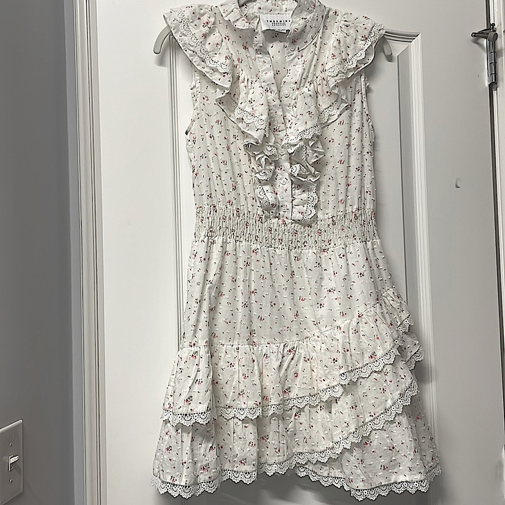 Adorable, girly shirt dress.